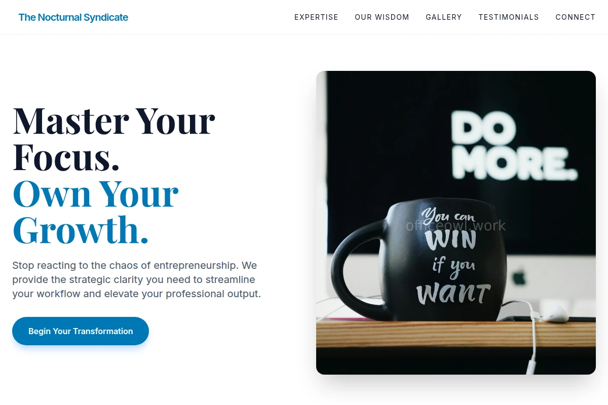 Wisdom Business Coach