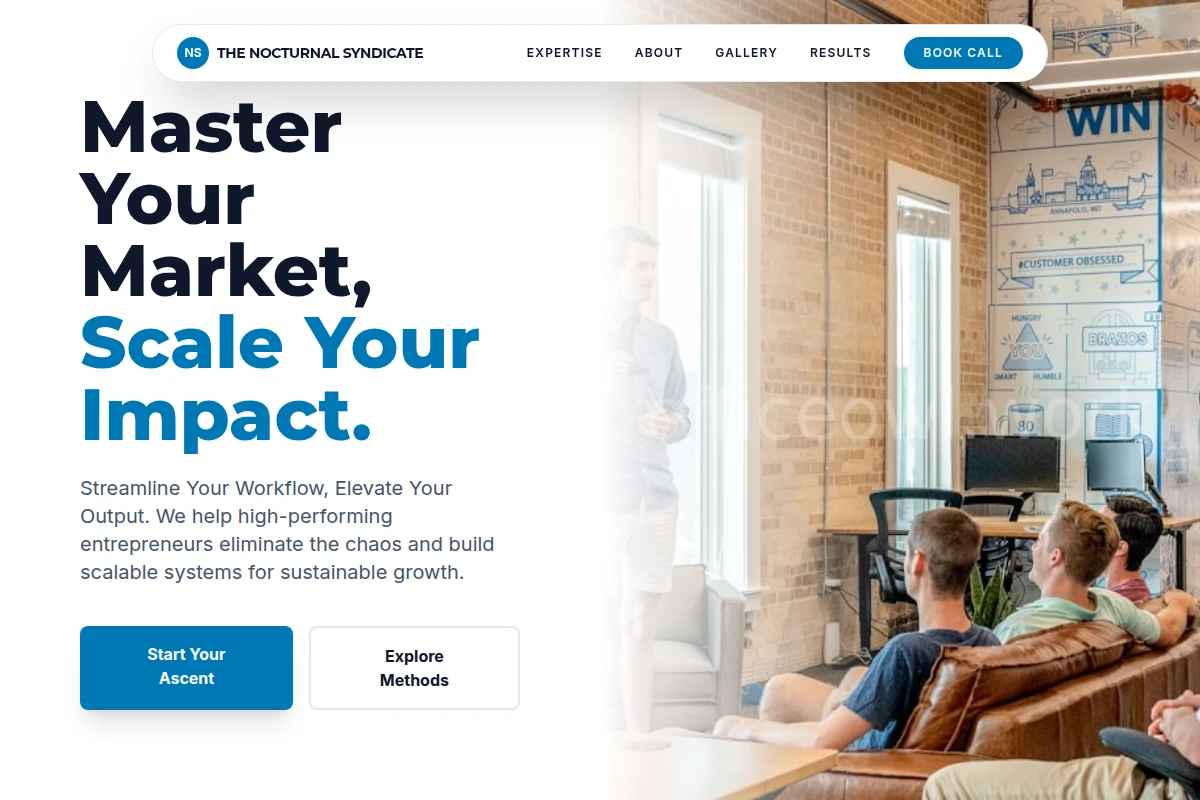 Pattern Business Coach