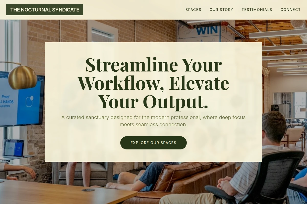 Routine Co Working