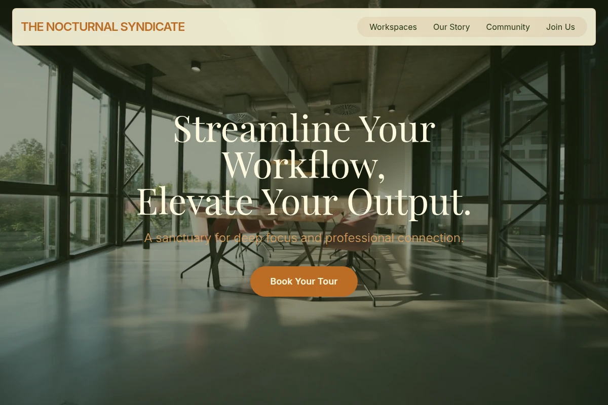 Output Co Working