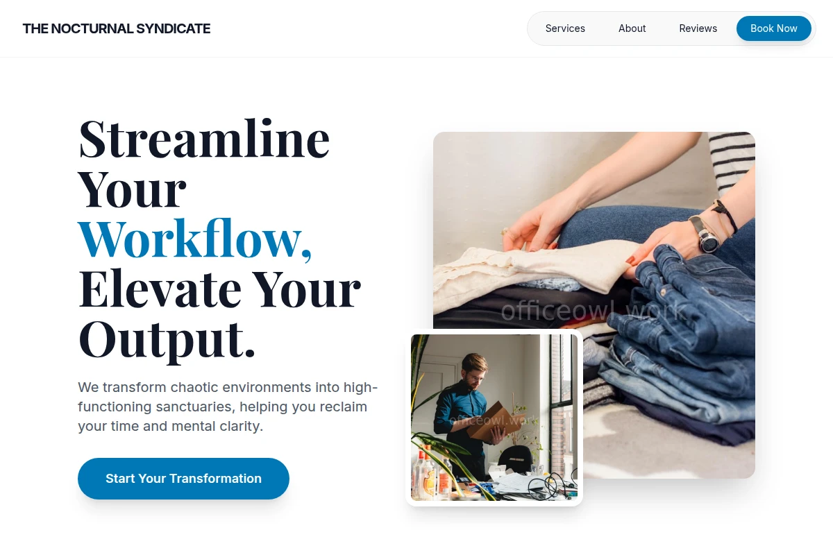 Clarity Organizing