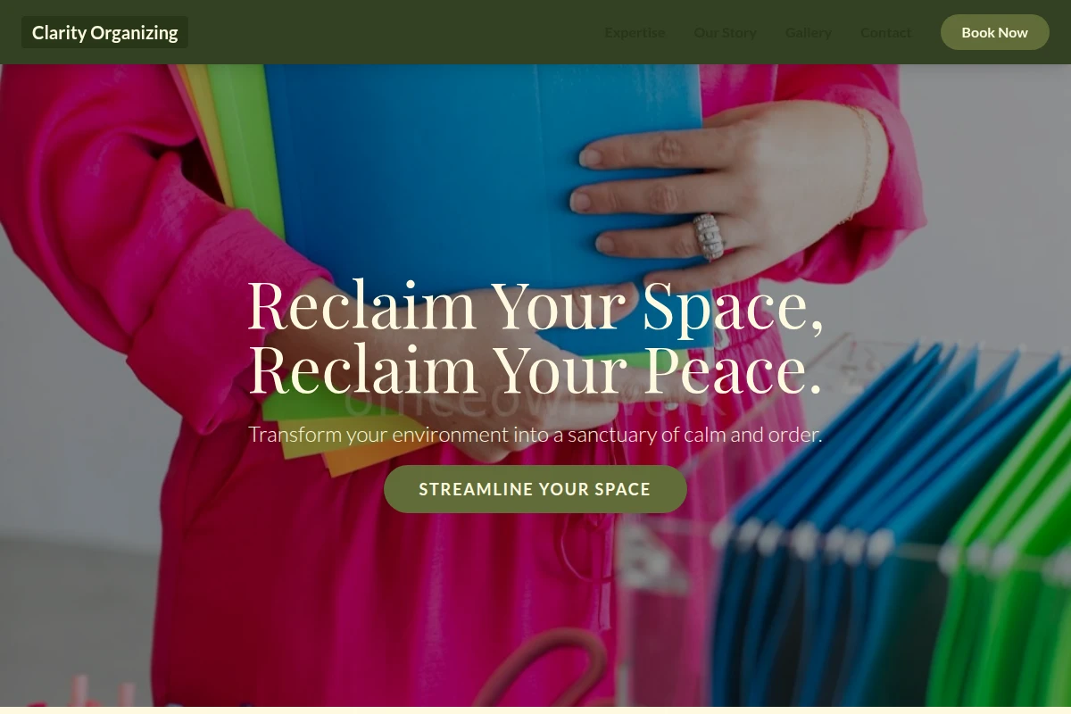 Clarity Organizing