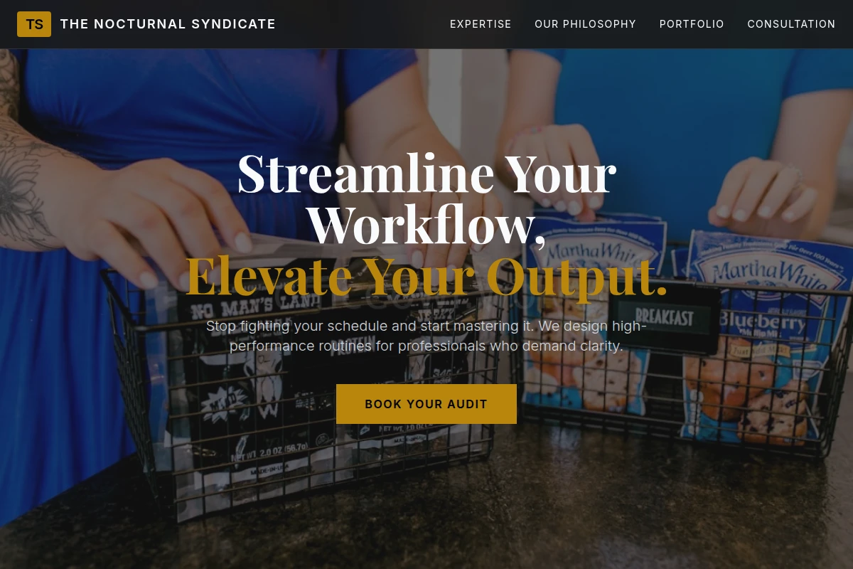Routine Organizing