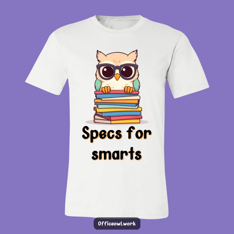Funny Scholar Owl T-Shirt: Express Your Nerdy Side Hilariously